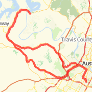 SEU to Mansfield Dam &amp; Back