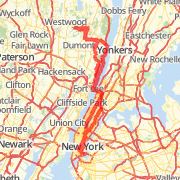 Ride to Westwood Diner in Jersey
