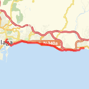 11.33 km Road Cycling in M&aacute;laga on 01/09/2012 17:32