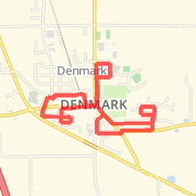 4 Mile Winter 2010 Route 