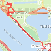 2.05 mi Hike in Washington on Sep 1, 2012 1:45 PM