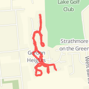 2.22 mi Run on Sep 1, 2012 1:51 PM