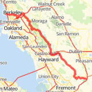 berkeley to sunol