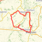 18 km  ulbeek-wellen -borgloon