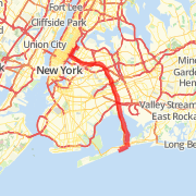 92St York Ave to Rockaway Beach, NYC
