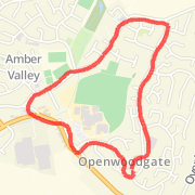 iMapMyRun: 19 Jan 2010 18:38