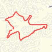 Around Lake Pineda Route