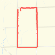 3.10 mi Run in Chisholm on Sep 1, 2012 7:48 PM