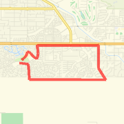 Scottsdale Ranch to 120th along Indian Reservation Loop