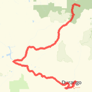 Imported Garmin Route (08/20/2012)
