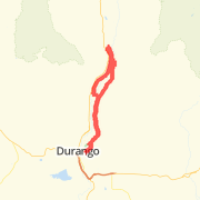 Imported Garmin Route (08/19/2012)