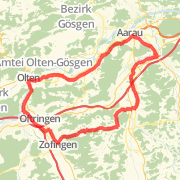 27.92 mi Road Cycling in Suhr on Sep 2, 2012 1:02 PM