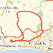 Devils Dyke and back