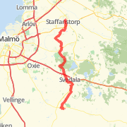Rode 30,51 km - 02-09-2012