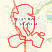 Trece kil&Atilde;&sup3;metros en La Ca&Atilde;&plusmn;ada