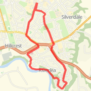 Hillcrest - Riverlea 7km
