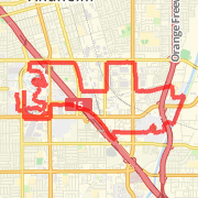 Ran 13.54 mi on 09/02/2012