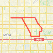 12 Mile M &amp; D Run