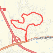 4 mile loop