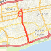 5.97 km Road Cycling on 3 Sep, 2012 20:28