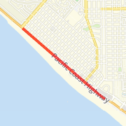 35 minute beach run