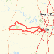 Winter (105 mile) to Johnson City and back