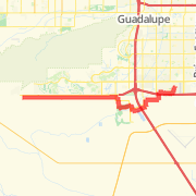 Pecos Road ride/run through reservation