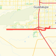 Pecos Road run under I 10 tunnel