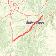 July 13 - Chambery to Bourg Les Valence