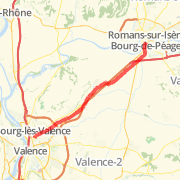 July 15 - Bourg Les Valence to Bourg les Paege