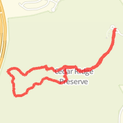 Hiked 2.45 mi on 09/03/2012