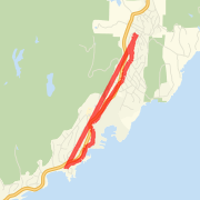 6.19 km Run in Tofte on 19:45 3. sep. 2012