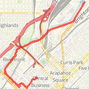 6.31 mi Hike in Denver on Sep 3, 2012 11:59 AM