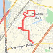 Mawson Lakes 6 km