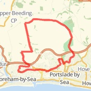 Devils Dyke actual run 23sep