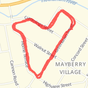 iMapMyRun: Jan 22, 2010 2:10 PM