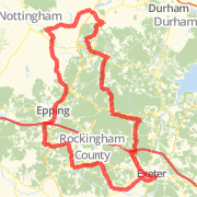 Lee Dirt Road Ride From Exeter