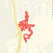 6.48 mi Run on Sep 3, 2012 5:19 PM