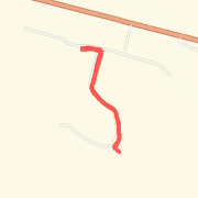 4.56 km Run in Uralla on 04/09/2012 7:58