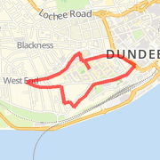 dundee university  2 miler