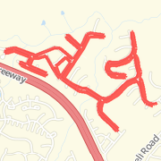 5mi run in 28213