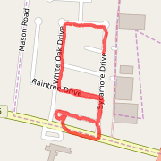 1.02 mi Run on Sep 3, 2012 8:51 PM
