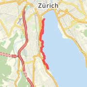 6.41 km Run in Zurich on Sep 4, 2012 7:34 AM