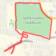 4.54 km Run on 4 Sep 2012 08:08