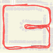 iMapMyFitness: Jan 23, 2010 10:27 AM