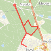 5.50 km Run in V&eacute;lizy-Villacoublay on 4 sept. 2012 13:01