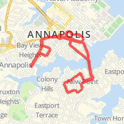 Annapolis Main St over 6St bridge