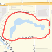 iMapMyRun: Jan 23, 2010 12:10 PM