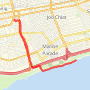 8.25 km Road Cycling on 4 Sep, 2012 20:48