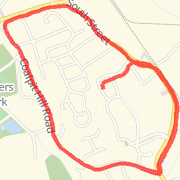 iMapMyRun: Jan 23, 2010 2:03 PM